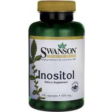 Lisäravinteet Swanson Inositoli 650 mg Set of 100