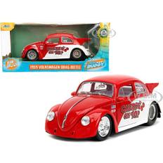 Vehículos de Juguete Jada Punch Buggy 1959 Volkswagen Drag Beetle 1:24 Scale Die-Cast Metal Vehicle