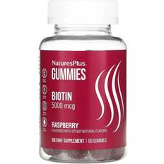 Nature's Plus Biotina 5000mcg Gummies 60 Caramelle 60 pcs