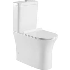 Comfort Height Water Toilets Indiana Close Coupled (BUN/BEBA_25903/77077)