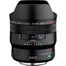 Pentax HD FA 21mm f/2.4 ED Limited DC WR Lens, Black
