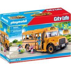 Play Set Playmobil City Life School Bus 70983