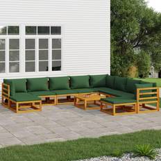 vidaXL gröna Loungeset