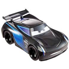 Disney Car Tracks Mattel Disney Pixar Cars Track Talkers Jackson Storm, 6-in, Authentic Favorite Movie Character Sound Effects Vehicle, Fun Gift for Kids Aged 3 Years and Older