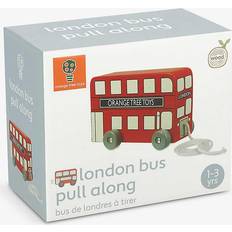 London Bus Pull-along Wooden
