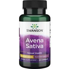 Avena sativa hälsokost Swanson Avena Sativa Extract, 575mg Max Strength 60 st