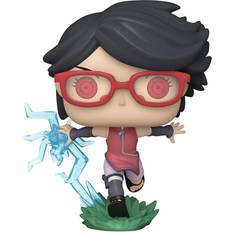 Figurines Funko Boruto: Naruto Next Generations Sarada with Sharingan Pop! Vinyl Figure #1358