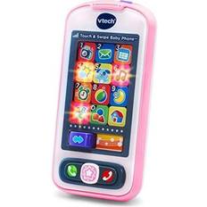 Sound Interactive Toy Phones Vtech Touch and Swipe Baby Phone, Pink