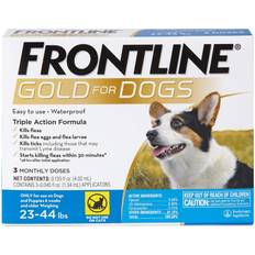 Frontline flea and tick Frontline Gold Flea & Tick Treatment Dogs