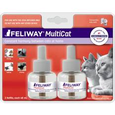 Feliway Pets Feliway multicat 2 refills happy cats calming & comfort