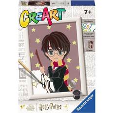 Crafts Ravensburger CreArt Harry Potter Paint by Numbers for Children Painting Arts and Crafts Kits for Ages 7 Years Up Christmas Gifts