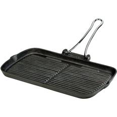 Ignition Typhoon Solutions Folding Handle Rectangular Cast Iron Chargriller