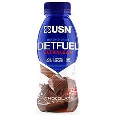 Vitamins & Supplements USN Fuel Ultralean Ready to Drink High Protein Shake Chocolate