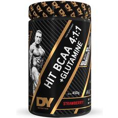 Peach Amino Acids Dorian Yates Nutrition Hit BCAA 4:1:1 + Glutamine 450g, Strawberry