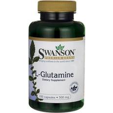 Swanson Aminosyrer Swanson L-Glutamine, 500mg 100 pcs