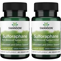 Swanson Sulforaphan 400 mcg 60 Vegetabilske Kapsler