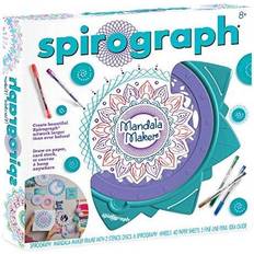 Mandala Spirograf, SP201, en storlek, flerfärgad