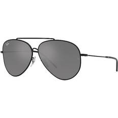 Ray-Ban Unisex Sunglass RBR0101S Aviator Reverse Frame