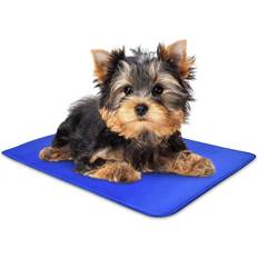 Pets Arf Pets Self Cooling Mat, Gel Based Dog Mat & Bed, X-Small Blue