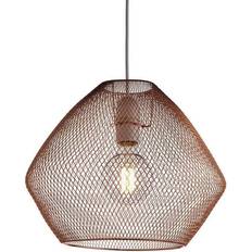 Nielsen Arno Retro Basket Style Pendant Lamp