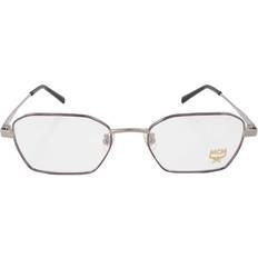 MCM Asian Fit 031 Men's Eyeglasses Silver Size 52