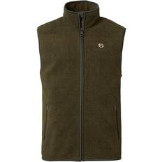 Chevalier Mainstone Fleece Vest Men - Autumn Green