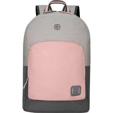 Wenger NEXT22, Crango 16" Laptop Rucksack, Grey/Rose