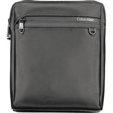 Calvin Klein Men Crossbody Bags Calvin Klein Black Polyester Shoulder Men's Bag