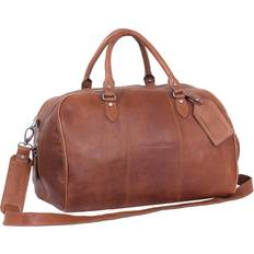 Leder - Schwarz Weekender The Chesterfield Brand Handtaschen