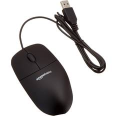 Amazon Basics 3-Button Wired USB