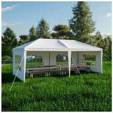 Birchtree 3x6m Garden PE Gazebo Party Wedding