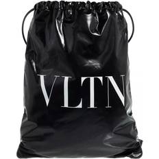 Valentino Nero Borse Valentino VLTN bag in leather