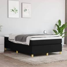 VidaXL 120 cm Kontinentalsenge vidaXL Sengeramme stof Kontinentalseng