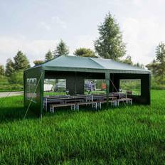 Birchtree Green 3x6m Garden PE Gazebo Party