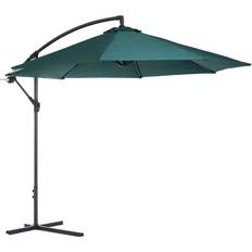 Metal Parasols OutSunny Banana Hanging Parasol 300cm