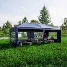 Birchtree Gazebo PE 3X6M PEG02