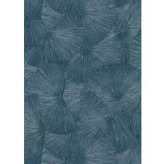 Erismann Blue Wallpapers Erismann Striking Designer Japandi Green Vinyl Wallpaper 8.5 x 53 x 850 cm