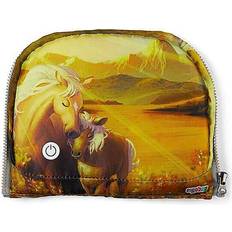 Taschenzubehör Ergobag Schulzubehör LED Zippies Pferd