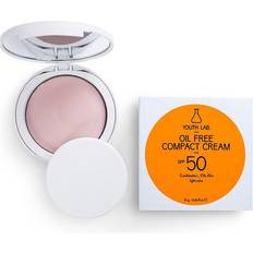 Aceite Cremas Faciales Youth Lab Oil Free Compact Cream Spf 50 Light Color 10g