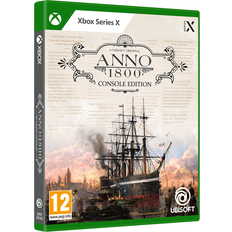 Anno 1800 Console Edition Microsoft Xbox Series X Strategi På lager 1-2 dages levering