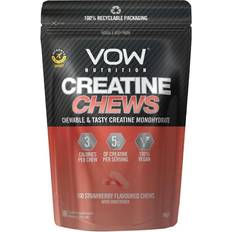 VOW Nutrition Creatine Chews Strawberry 100s