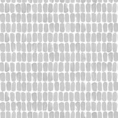 Wallpapers Tempaper Painted Dash Calming Grey Peel and Stick Calming Grey