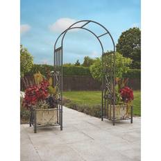 Grün Gartenschmuck Greenhurst Huntingdon Ornamental Arch & Planters