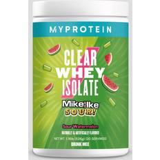 Myprotein Protein Powders Myprotein Clear Whey Isolate Mike Ike Sour