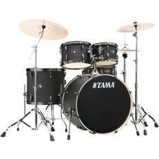Imperialstar 22'' 5pc Drum Kit, Blacked Out Black