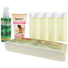 on hot wax roller cartridge hair removal depilatory