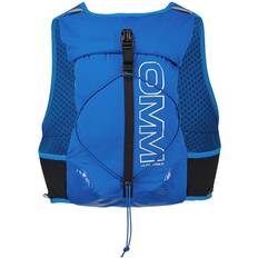 Blue - Unisex Running Backpacks OMM unisex ultrafire 5 running vest black blue sports breathable reflective