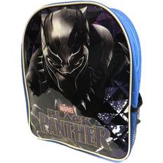 Black School Bags Marvel Official avengers black panther back pack 31cm