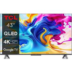 TCL 43 " - Oui Téléviseurs TCL 43C649 TV LCD Rétro-éclairée Par LED QLED 3840 x 2160 HDR