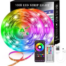 Timer Fairy Lights & Light Strips Lcutml Smart 50ft Light Strip 2